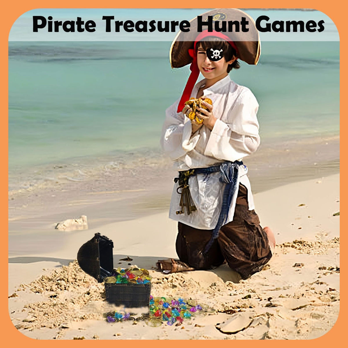 AiFanS pirate party favors ready for fun party decor.