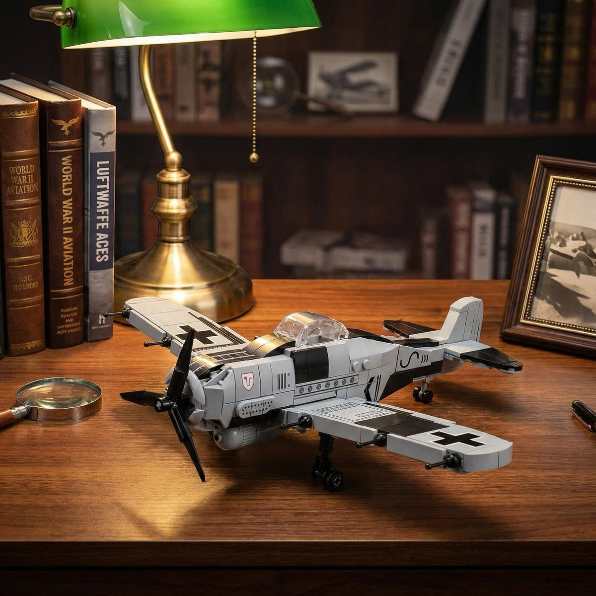 Aigidusansu FW190 movable wings allow dynamic posing and play scenarios.