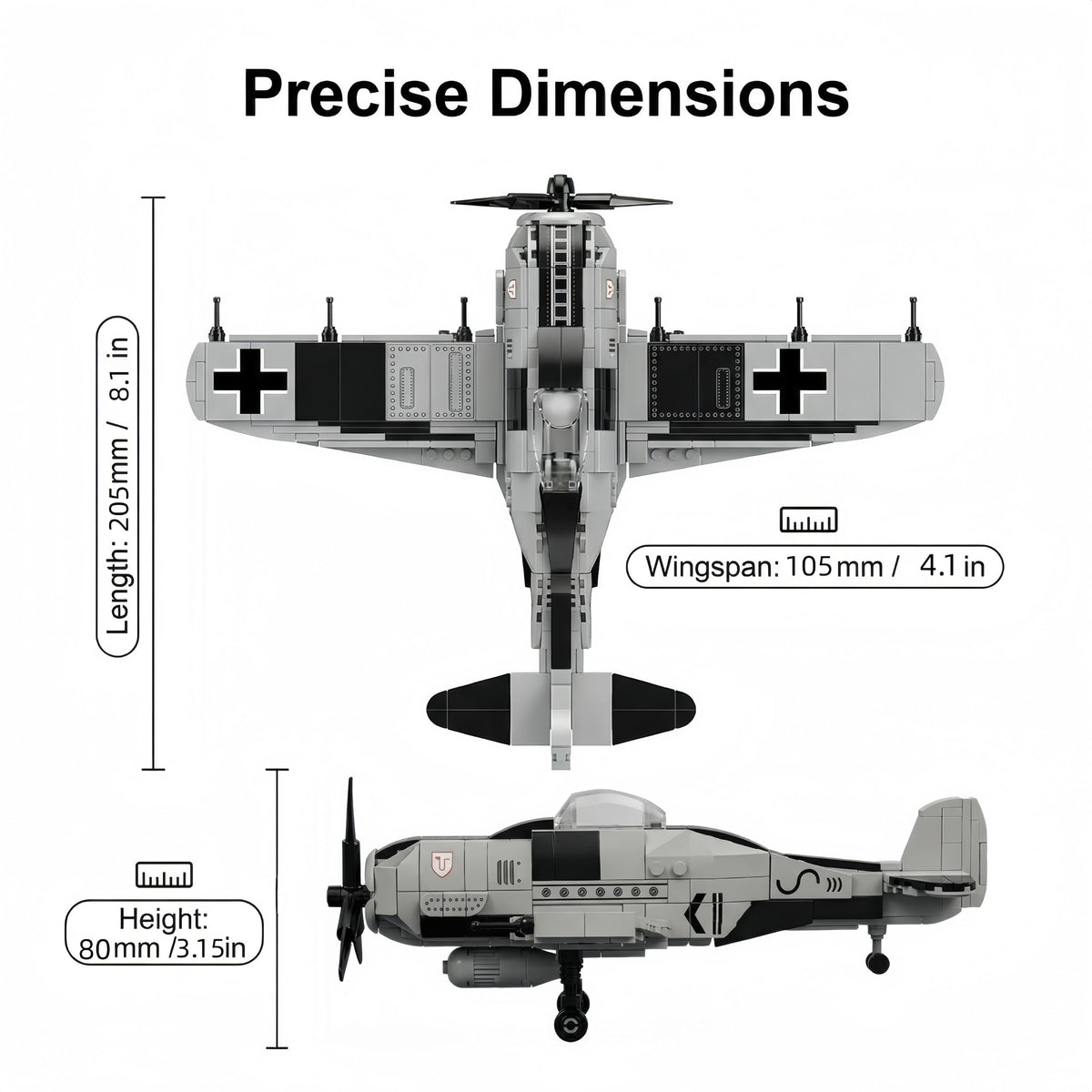 Aigidusansu FW190 opening canopy reveals cockpit for immersive roleplay.