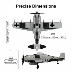 Aigidusansu FW190 opening canopy reveals cockpit for immersive roleplay.