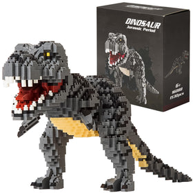Aigidusansu Velociraptor micro blocks deliver detailed assembly and a satisfying build.