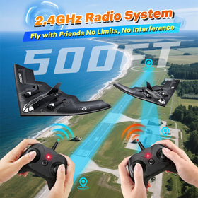 AIGIMU 2.4 GHz radio provides stable connection for group flights