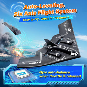 AIGIMU lightweight EPP foam construction absorbs bumps during flights