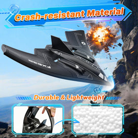 AIGIMU metal undercarriage adds durability on takeoffs