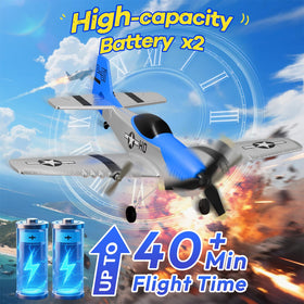 AIGIMU Flight time up to 40 minutes with two batteries.