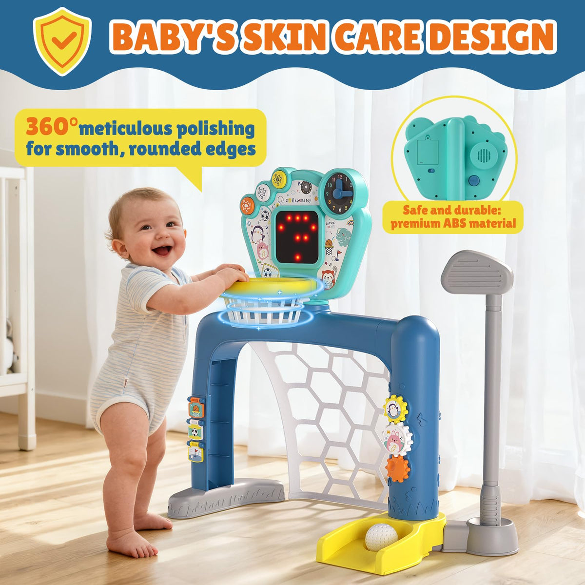 AIGIMU Montessori-inspired features spark curiosity and fine motor skills