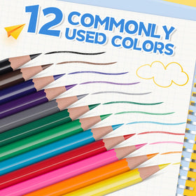 Aigybobo pre-sharpened pencils ready for quick lessons and activities.