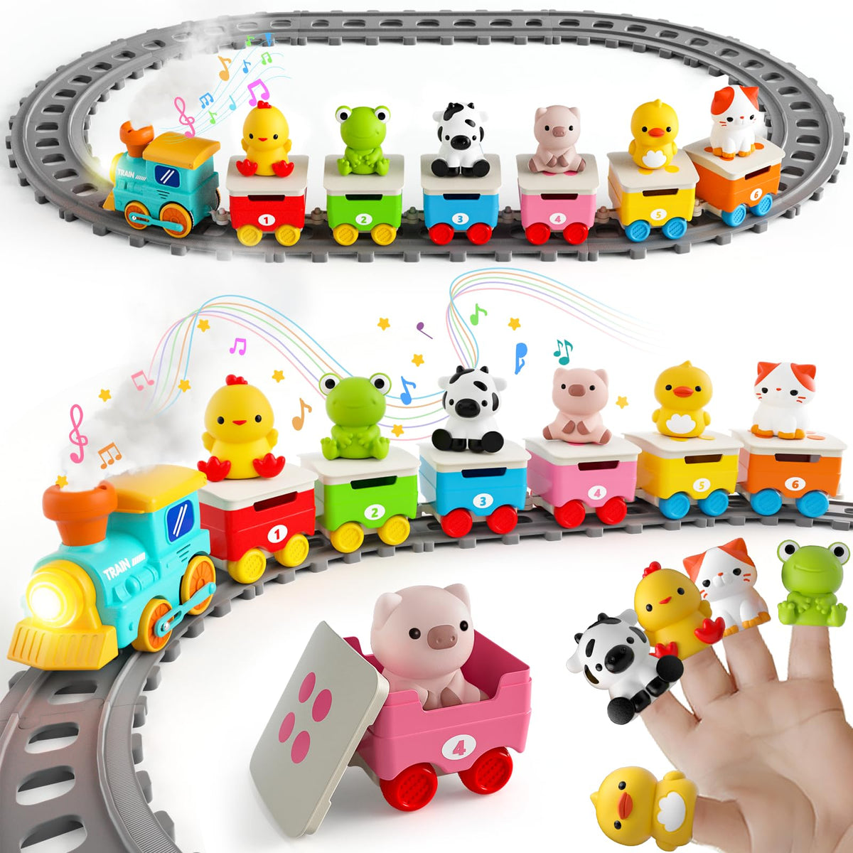 Aigybobo ideal Christmas gift for toddlers 1-3 years old.