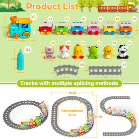 Aigybobo colorful sorting activity promotes color and number recognition.
