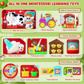 Aigybobo cow nose moo sound image offers engaging auditory feedback during pretend play.