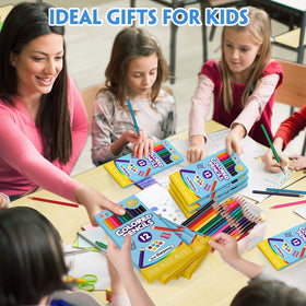 Aigybobo 36-pack color bundles organized for easy distribution.