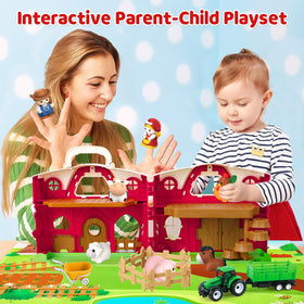 Aigybobo farm fence set helps build interactive farm layouts