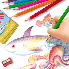 Aigybobo non-toxic pencils meeting standards for safe student use.