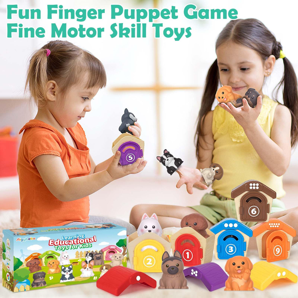 Aigybobo ideal toddler gift set for birthdays and holidays