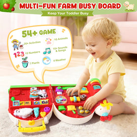 Aigybobo Montessori motor-skills games highlight hands-on learning through manipulatives.