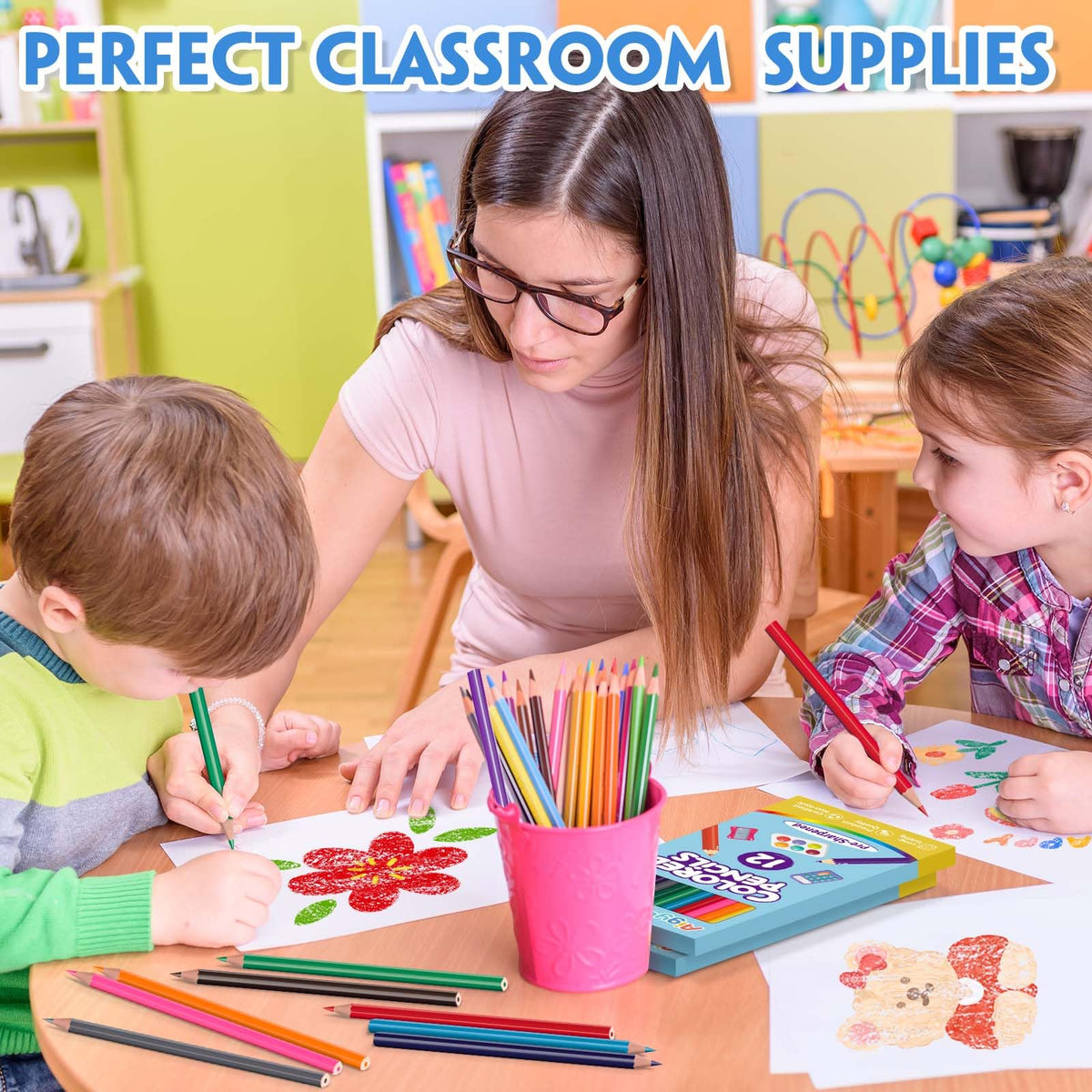 Aigybobo bulk set ideal for teachers, prizes, and donations.