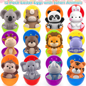 Aigybobo prefilled Easter eggs 12-pack ready for gifting