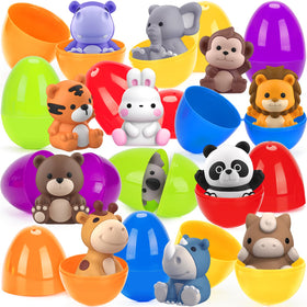 Aigybobo safari animal finger puppets for imaginative play