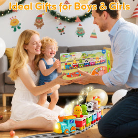 Aigybobo durable, safe construction designed for toddler use.