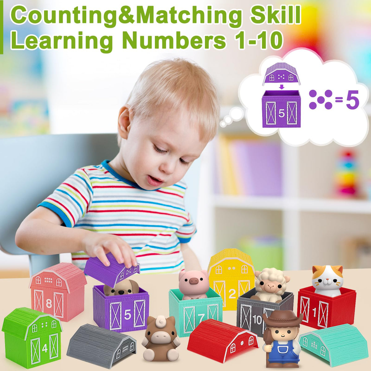 Aigybobo safe and durable materials keep playtime safe and lasting
