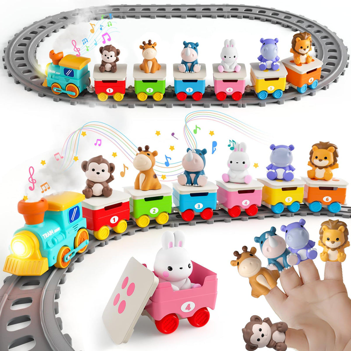 Aigybobo smooth edges and durable build for safe play
