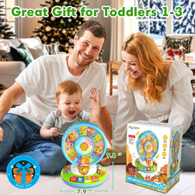 Aigybobo Toddler-friendly design promotes parent-child bonding during play