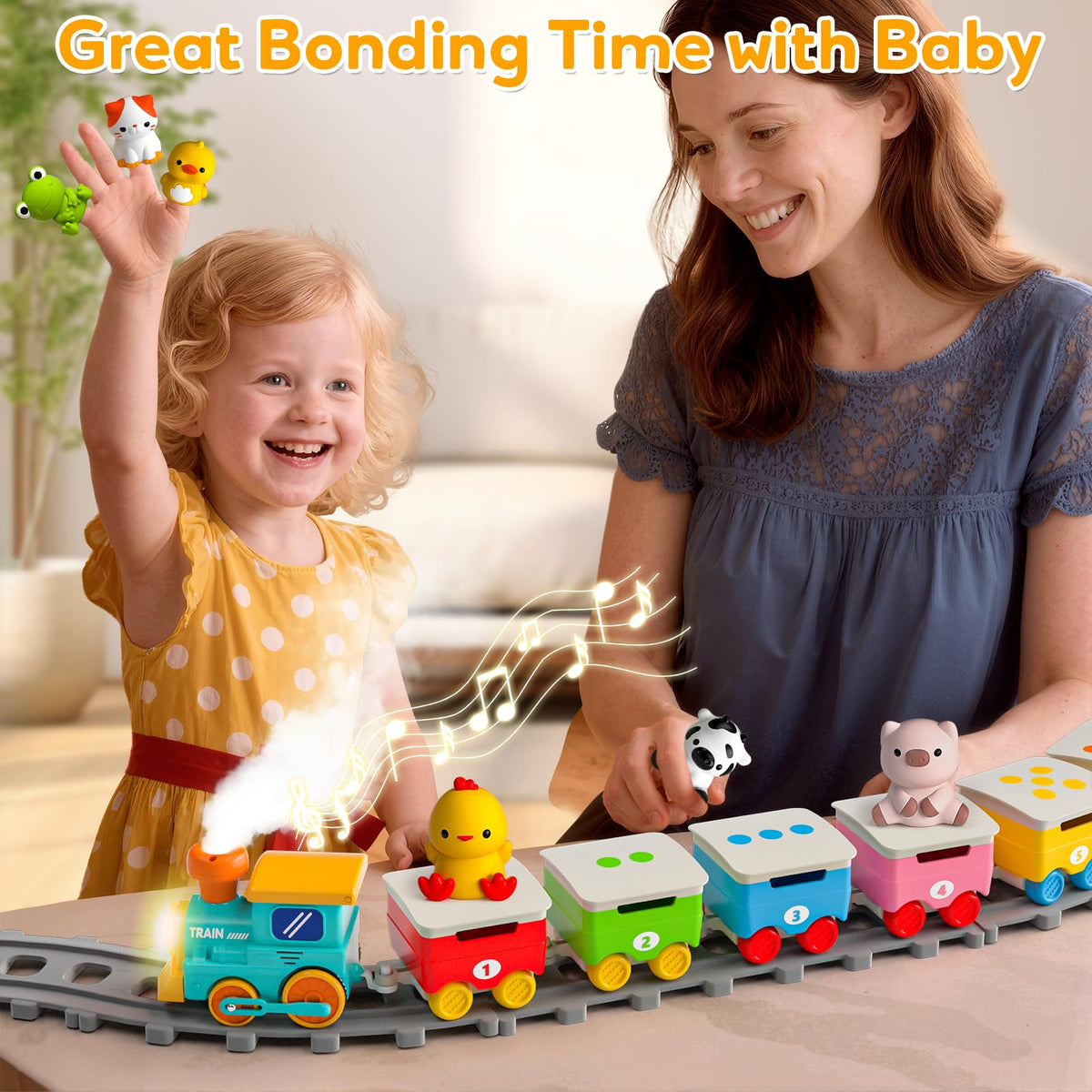 Aigybobo water injector adds a tactile moment during play.
