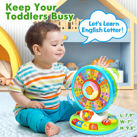Aigybobo Alphabet Zoo animal sounds and visuals encourage curiosity