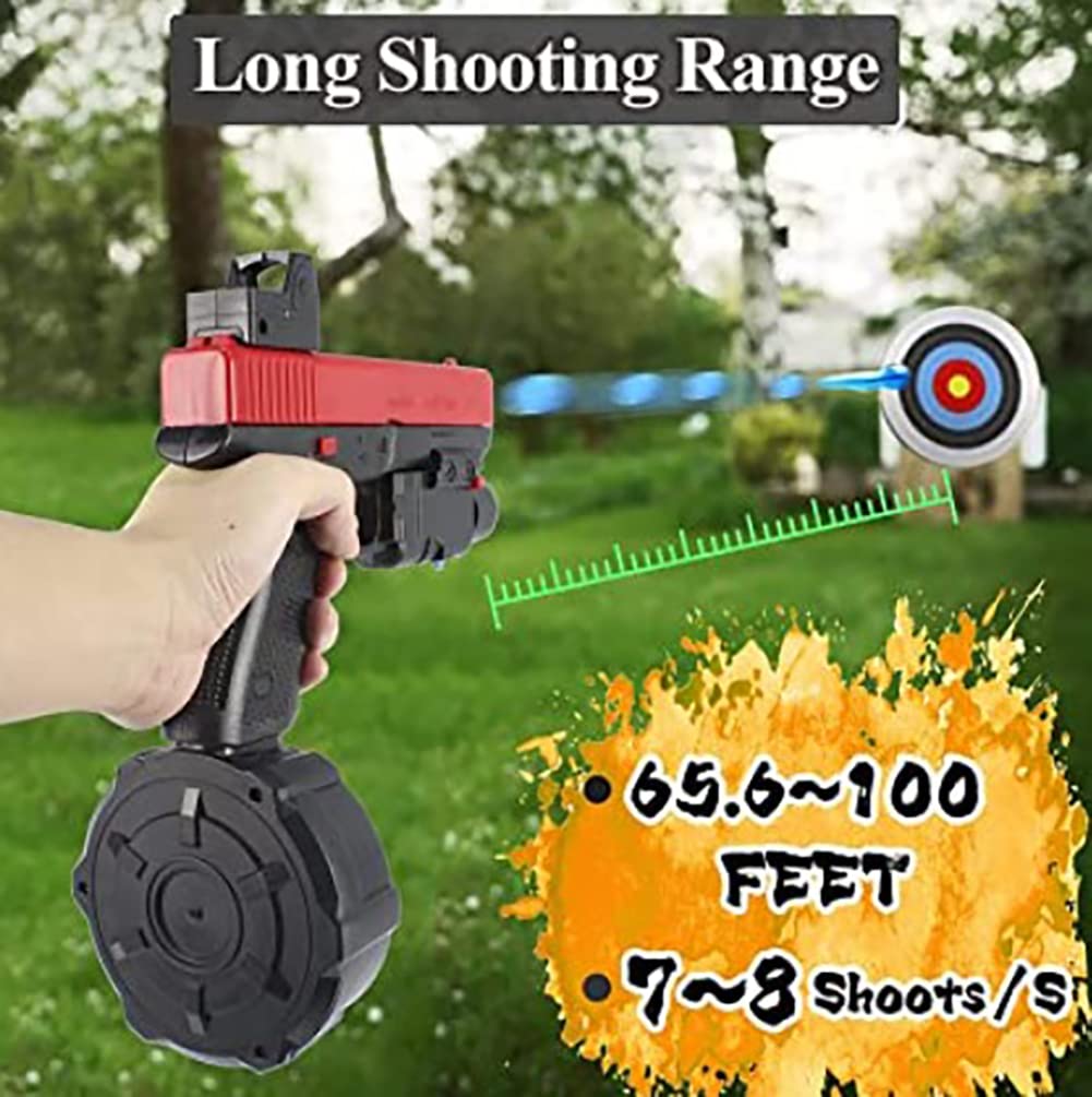 AIHEKSL gel ball blaster short hopper for quick play
