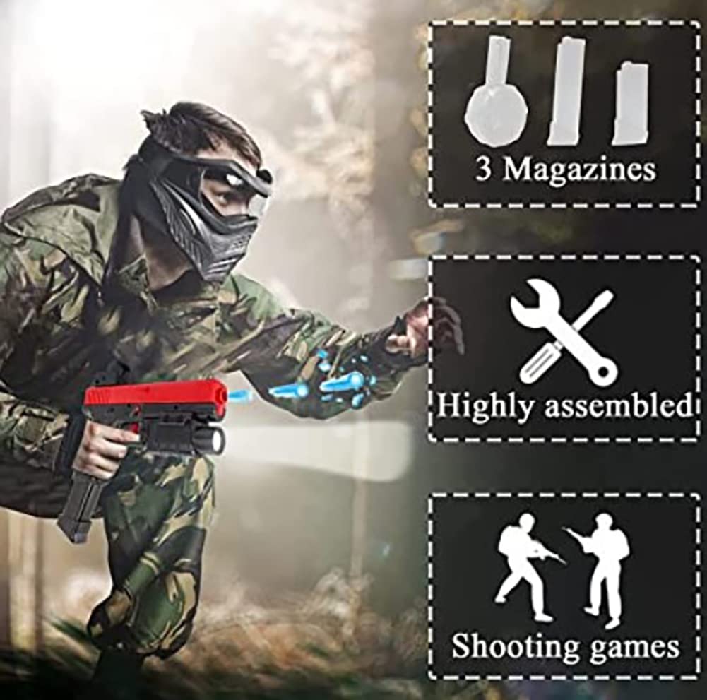 AIHEKSL goggles protect eyes during gel ball battles