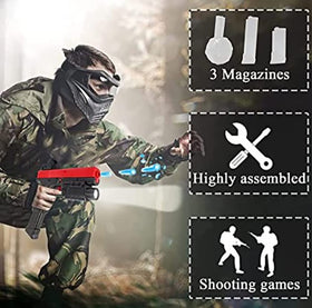 AIHEKSL goggles protect eyes during gel ball battles