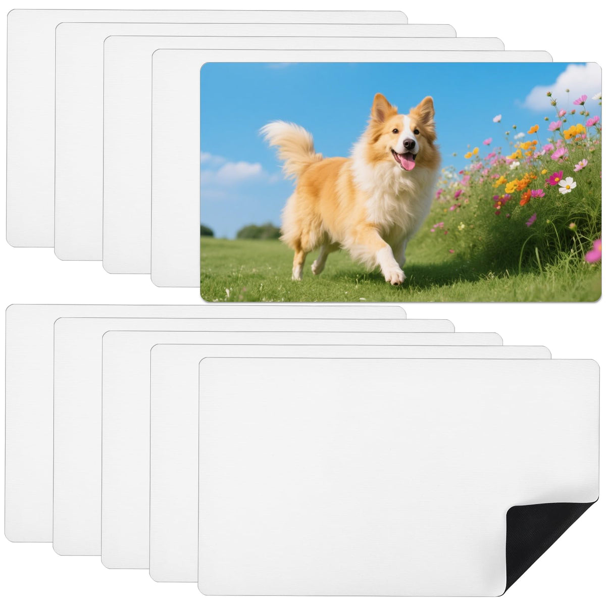 AIHSUMC sublimation blanks playmat 14x24; smooth surface for vibrant, durable prints