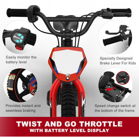 Detachable 24V 5.2Ah battery of the AIII bike with quick-release cover