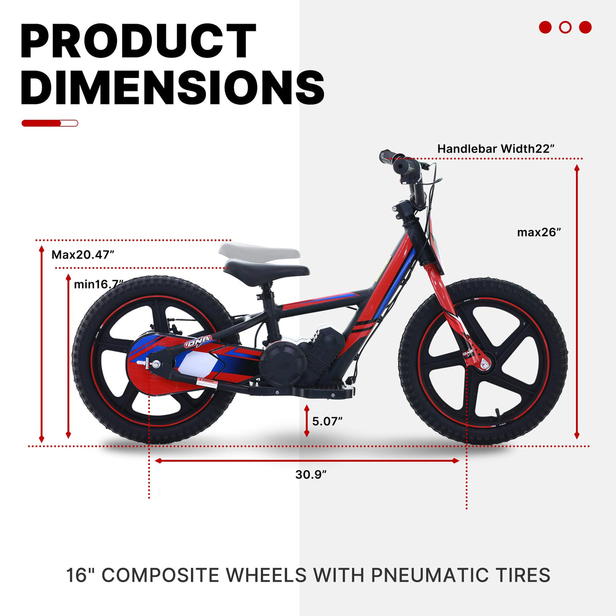 Adjustable seat with personalization kit for growing riders