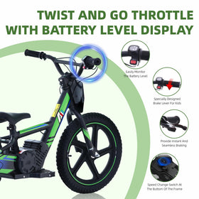 AIII detachable battery enables quick swaps and minimal downtime between rides
