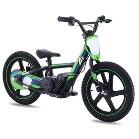 AIII lightweight dirt bike with twist throttle for precise speed control on kids' rides