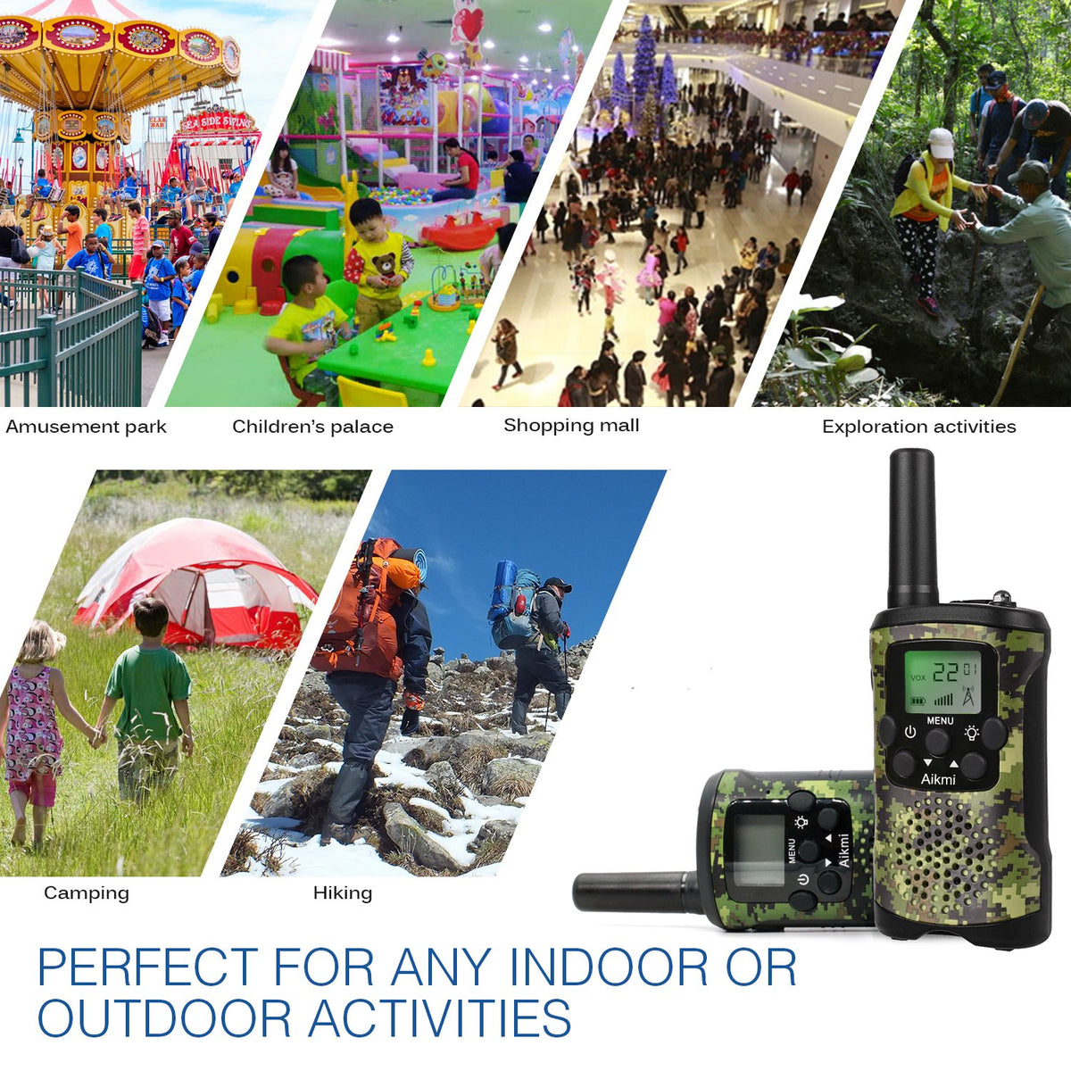 Aikmi gift packaging image suggests a perfect gift for young explorers