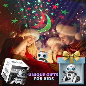 Aikmi robot toy makes a delightful gift for 5-7 year olds.