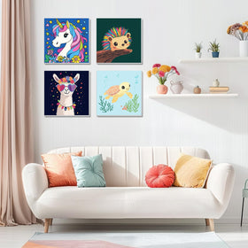 AILIBUT Easy-start kit helps beginners complete their first artwork with confidence