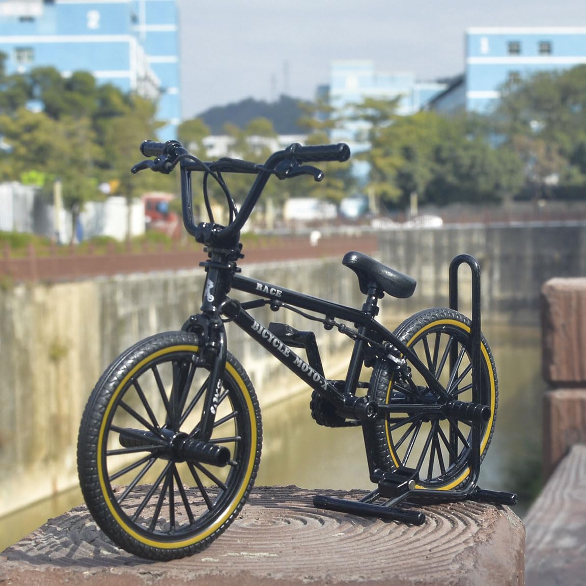 Ailejia finger bike packaging box highlights independent color box.