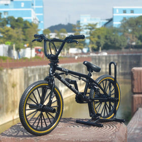 Ailejia finger bike packaging box highlights independent color box.