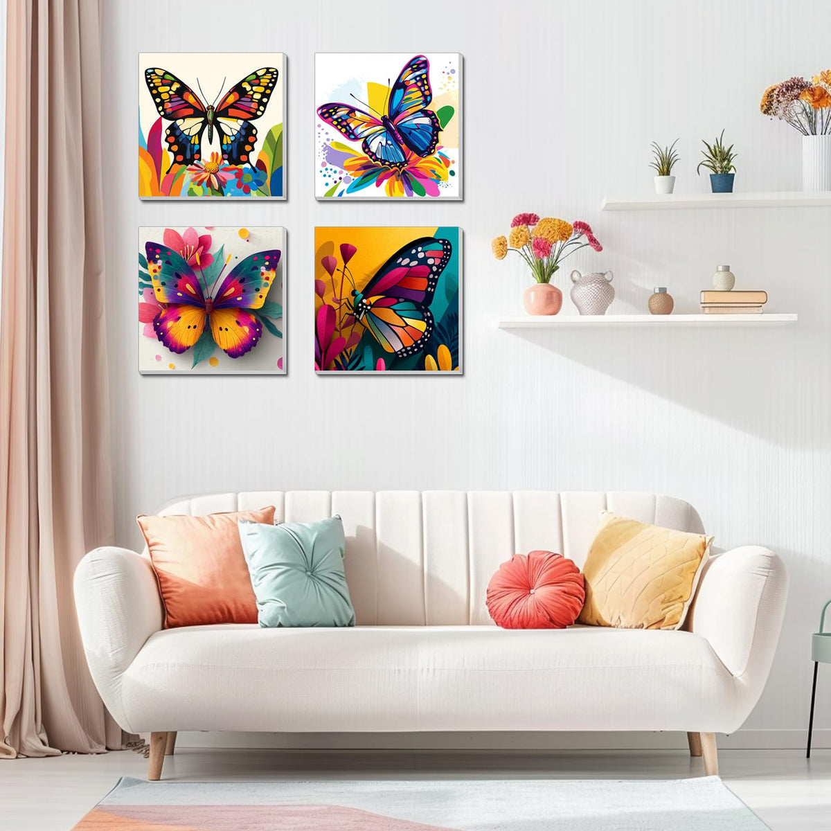 AILIBUT kid-friendly paint by numbers for beginners to boost creativity.
