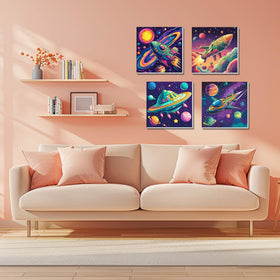 AILIBUT easy-start paint by numbers for beginners, suitable for kids and adults.