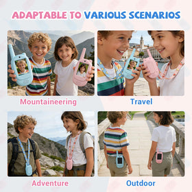 Ailocitag device offers 4 voice modes for fun role-play.
