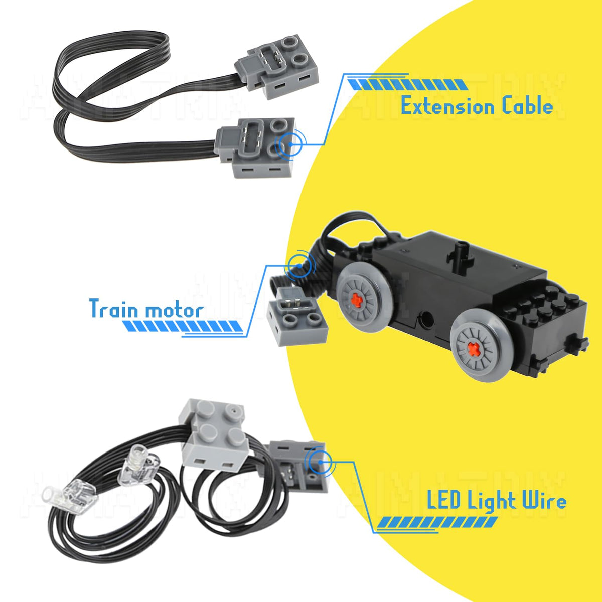 AIMATRIX L motor 88003 offering compact torque for precise driving