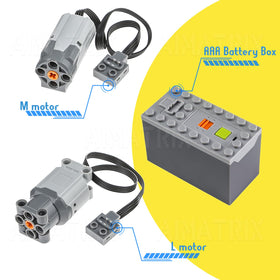 AIMATRIX remote control for convenient wireless operation on interactive models
