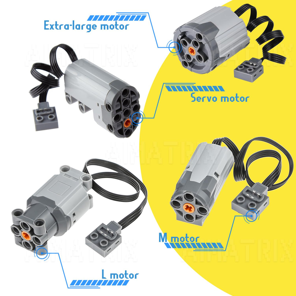 AIMATRIX train motor 88002 delivering smooth motion for track builds