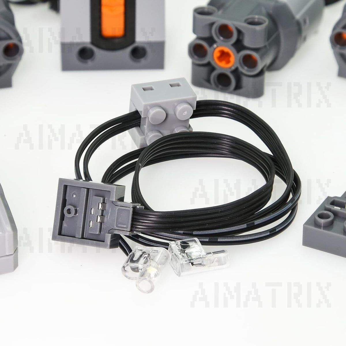 AIMATRIX 9pcs motor kit extension cable for synchronized motor setups