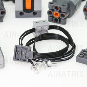AIMATRIX 9pcs motor kit extension cable for synchronized motor setups