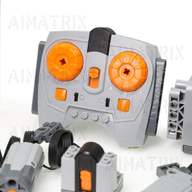 AIMATRIX 9pcs motor kit M motor powering compact moving builds